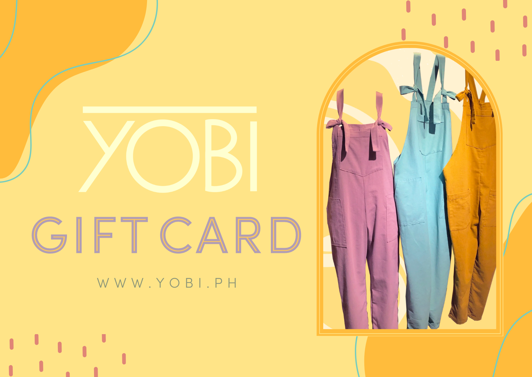 YŌBI Gift Card