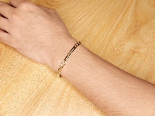 Laser Engraved Bracelet