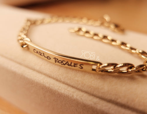 Laser Engraved Bracelet