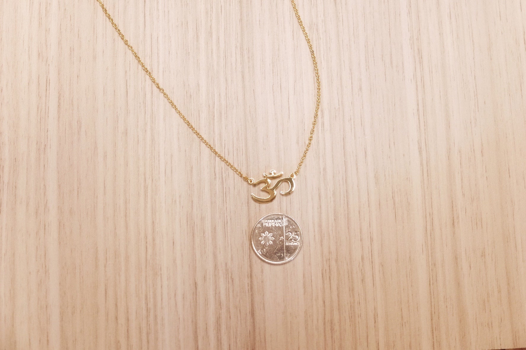 OM Necklace