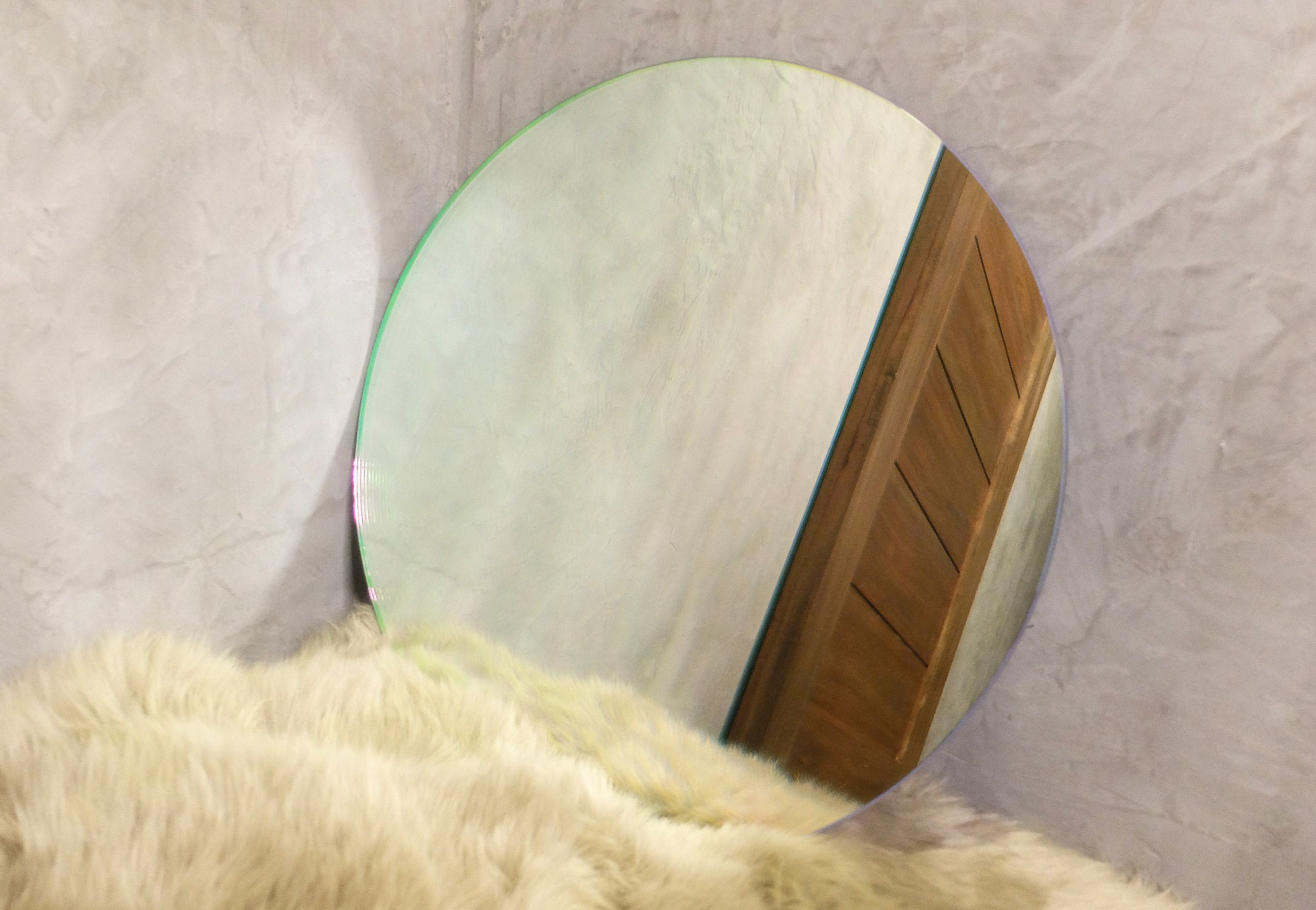 Regular Round Mirror