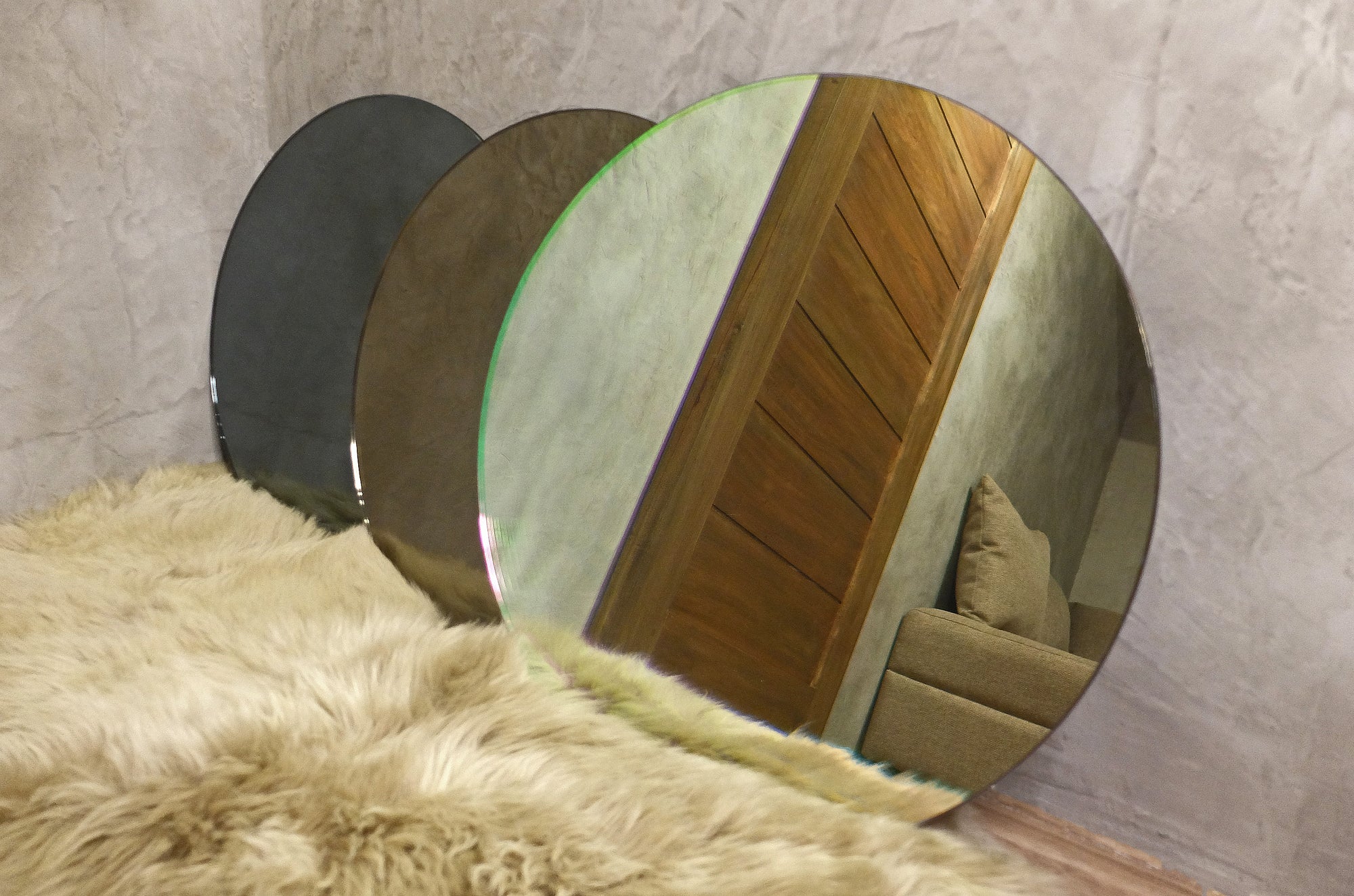 Regular Round Mirror