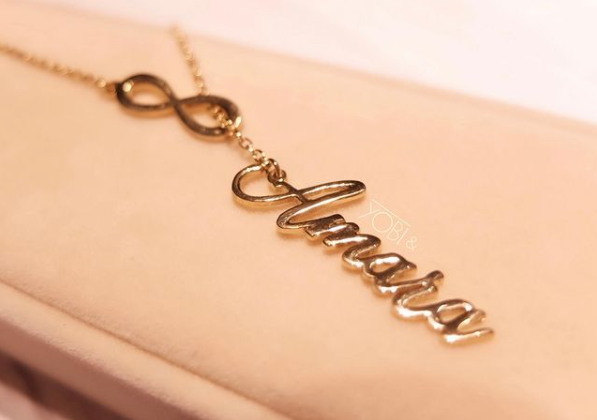 Infinity Name Necklace