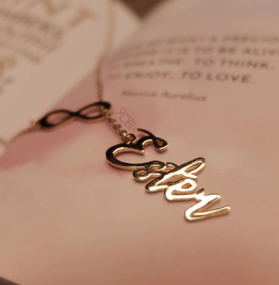Infinity Name Necklace