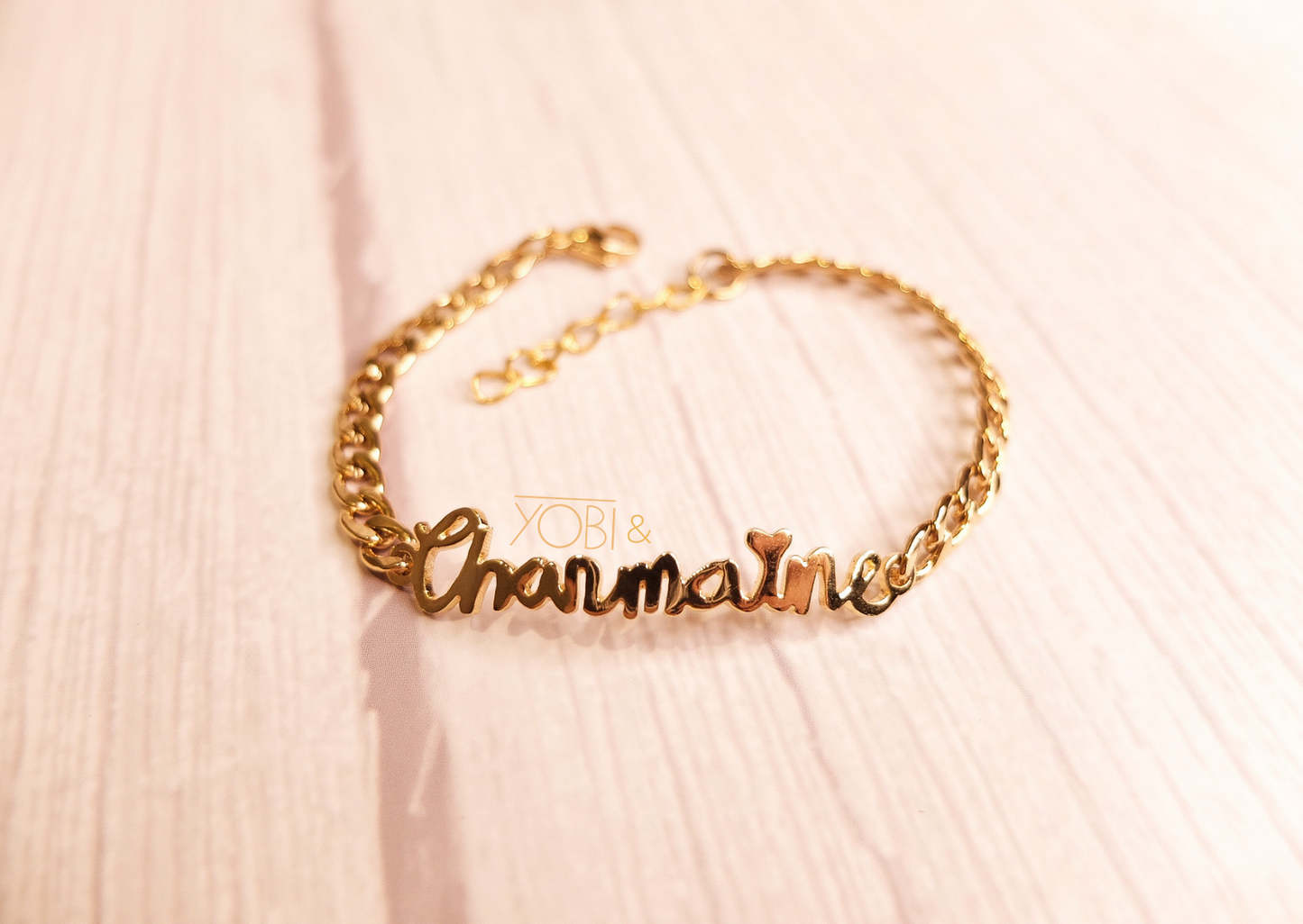 Personalized Bracelet